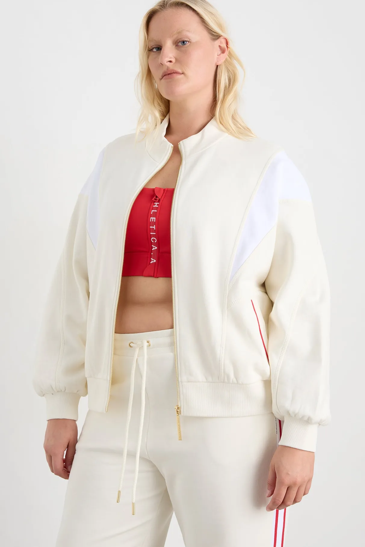 batwing_track_jacket__11.webp Sale Aje ATHLETICA Batwing Track Jacket 725 Ecru