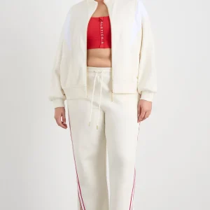 Sale Aje ATHLETICA Batwing Track Jacket 725 Ecru