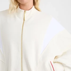 Sale Aje ATHLETICA Batwing Track Jacket 725 Ecru