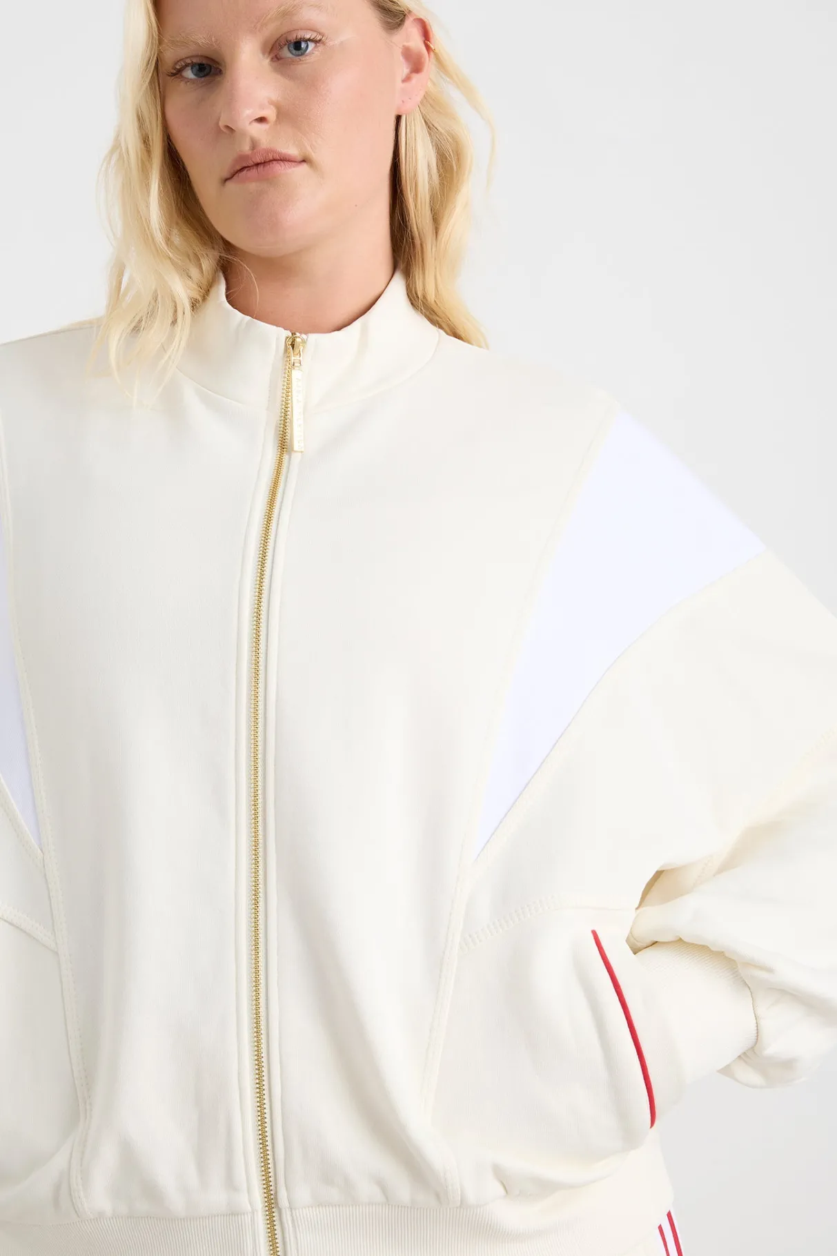 batwing_track_jacket__13.webp Sale Aje ATHLETICA Batwing Track Jacket 725 Ecru