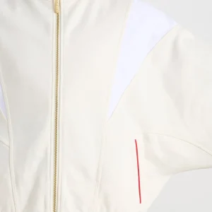Sale Aje ATHLETICA Batwing Track Jacket 725 Ecru