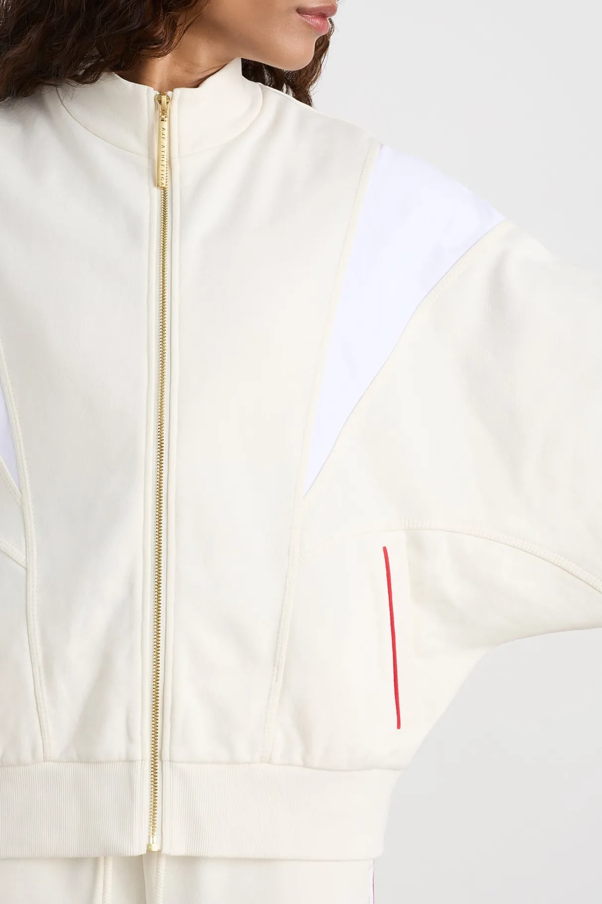 batwing_track_jacket__3.webp Sale Aje ATHLETICA Batwing Track Jacket 725 Ecru