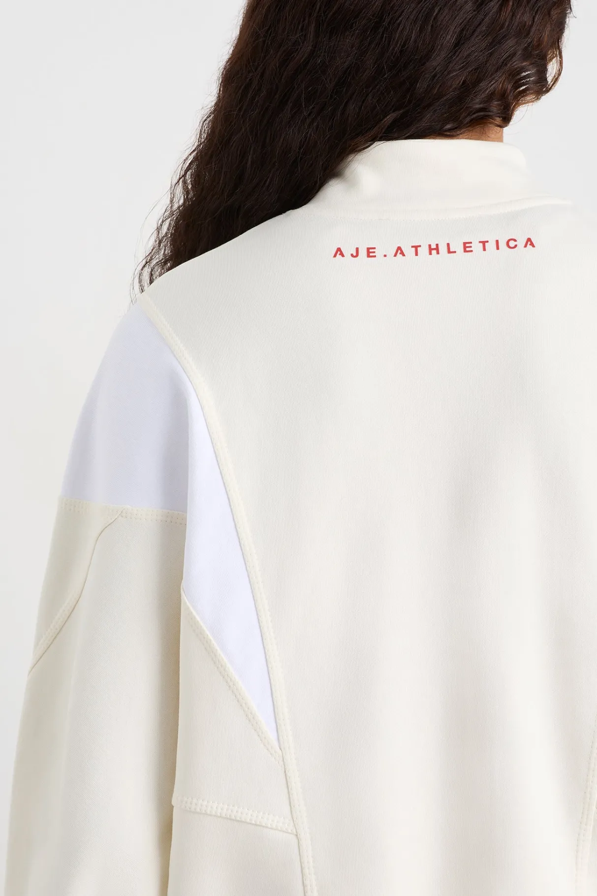 batwing_track_jacket__4.webp Sale Aje ATHLETICA Batwing Track Jacket 725 Ecru