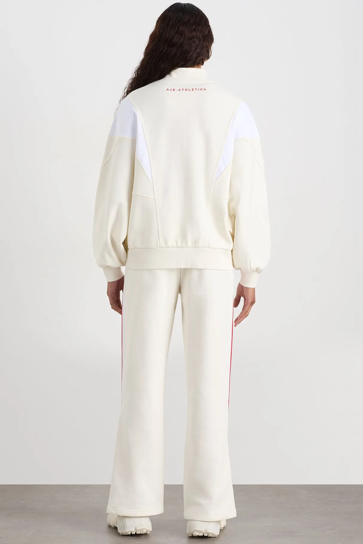 batwing_track_jacket__5.webp Sale Aje ATHLETICA Batwing Track Jacket 725 Ecru