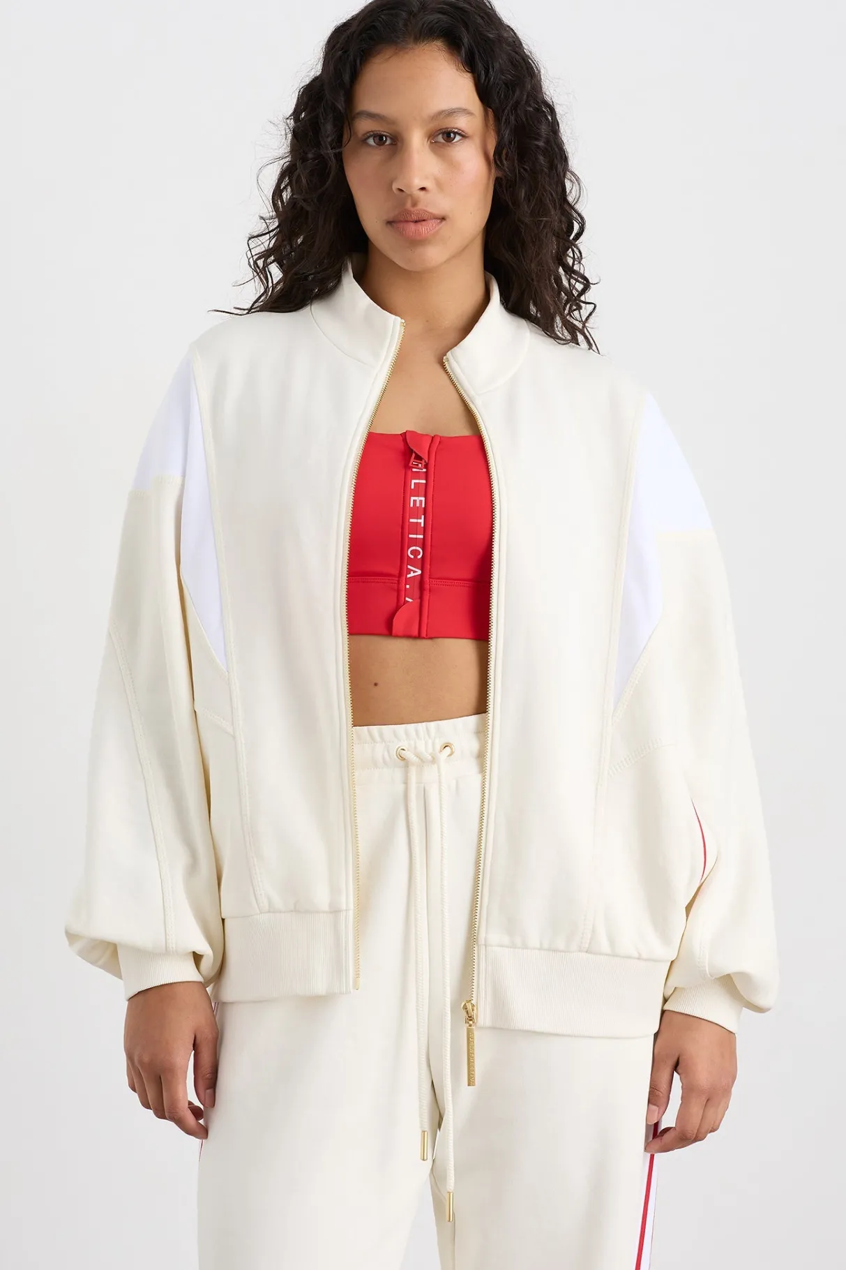 batwing_track_jacket__6.webp Sale Aje ATHLETICA Batwing Track Jacket 725 Ecru