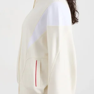 Sale Aje ATHLETICA Batwing Track Jacket 725 Ecru
