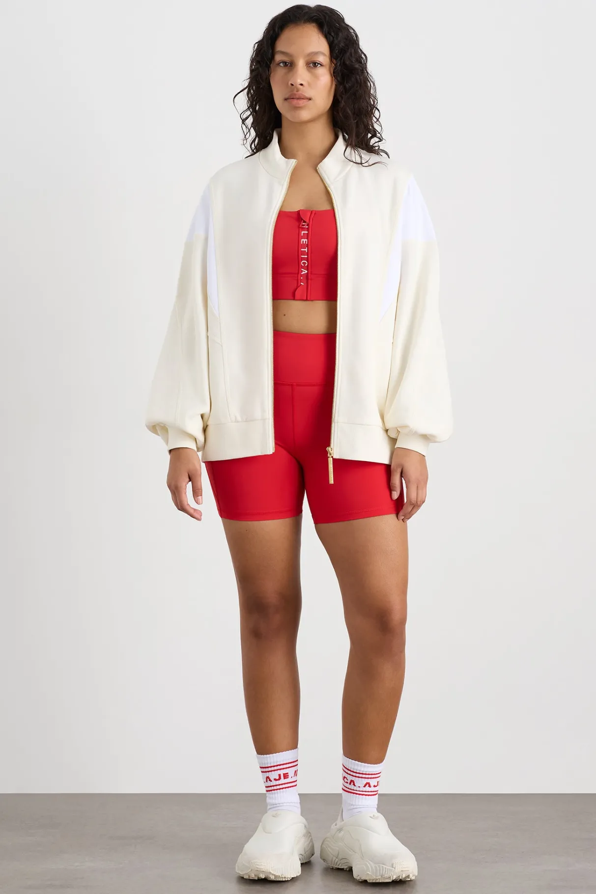 batwing_track_jacket__9.webp Sale Aje ATHLETICA Batwing Track Jacket 725 Ecru
