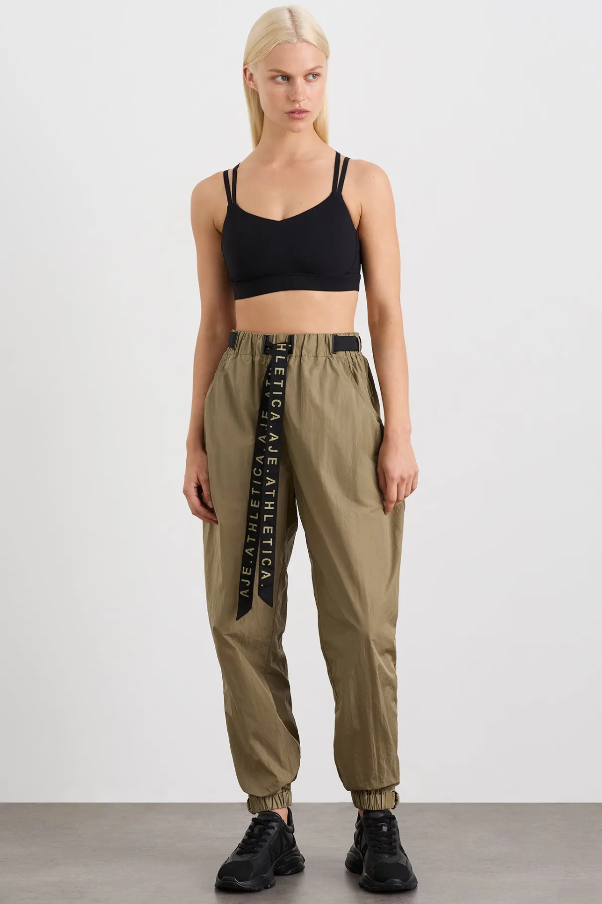 belted_windbreak_pant__0.webp Cheap Aje ATHLETICA Belted Windbreak Pant 502 Soft Khaki Black