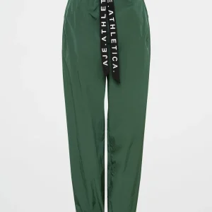 Fashion Aje ATHLETICA Belted Windbreak Pant 502 Pine Green