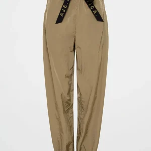 Cheap Aje ATHLETICA Belted Windbreak Pant 502 Soft Khaki Black