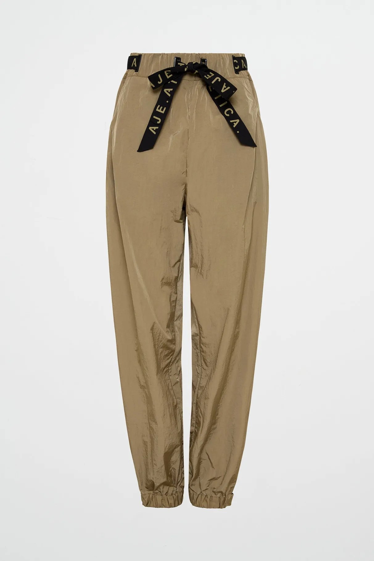 belted_windbreak_pant__1.webp Cheap Aje ATHLETICA Belted Windbreak Pant 502 Soft Khaki Black