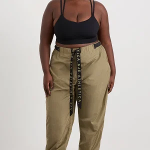 Cheap Aje ATHLETICA Belted Windbreak Pant 502 Soft Khaki Black