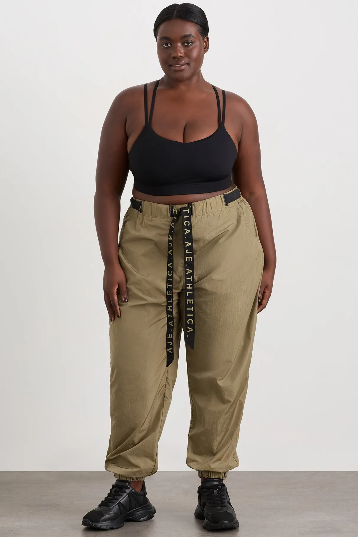 belted_windbreak_pant__10.webp Cheap Aje ATHLETICA Belted Windbreak Pant 502 Soft Khaki Black