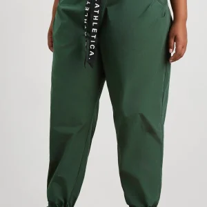 Fashion Aje ATHLETICA Belted Windbreak Pant 502 Pine Green