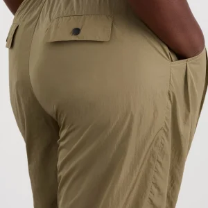 Cheap Aje ATHLETICA Belted Windbreak Pant 502 Soft Khaki Black