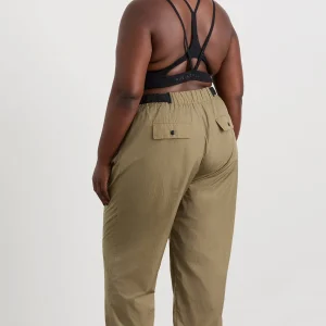 Cheap Aje ATHLETICA Belted Windbreak Pant 502 Soft Khaki Black