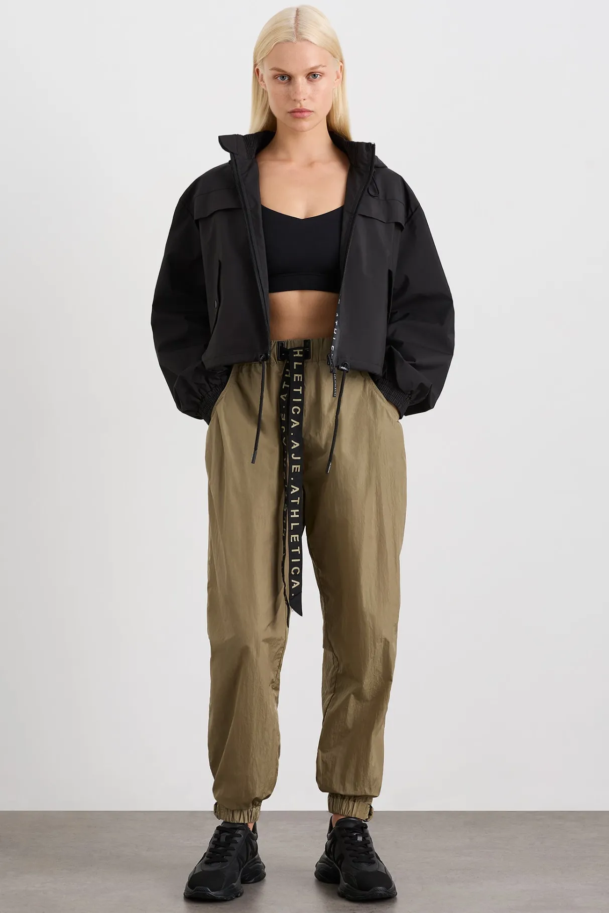 belted_windbreak_pant__3.webp Cheap Aje ATHLETICA Belted Windbreak Pant 502 Soft Khaki Black