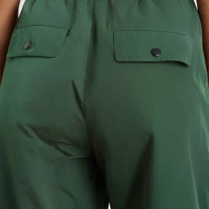 Fashion Aje ATHLETICA Belted Windbreak Pant 502 Pine Green