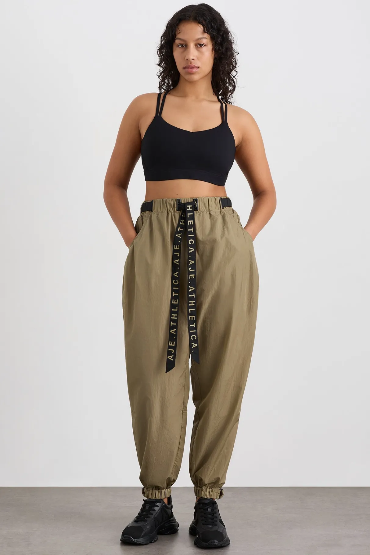 belted_windbreak_pant__5.webp Cheap Aje ATHLETICA Belted Windbreak Pant 502 Soft Khaki Black
