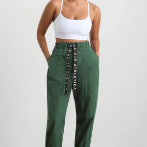 Fashion Aje ATHLETICA Belted Windbreak Pant 502 Pine Green