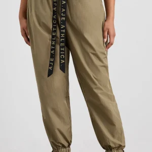 Cheap Aje ATHLETICA Belted Windbreak Pant 502 Soft Khaki Black