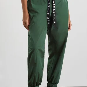 Fashion Aje ATHLETICA Belted Windbreak Pant 502 Pine Green
