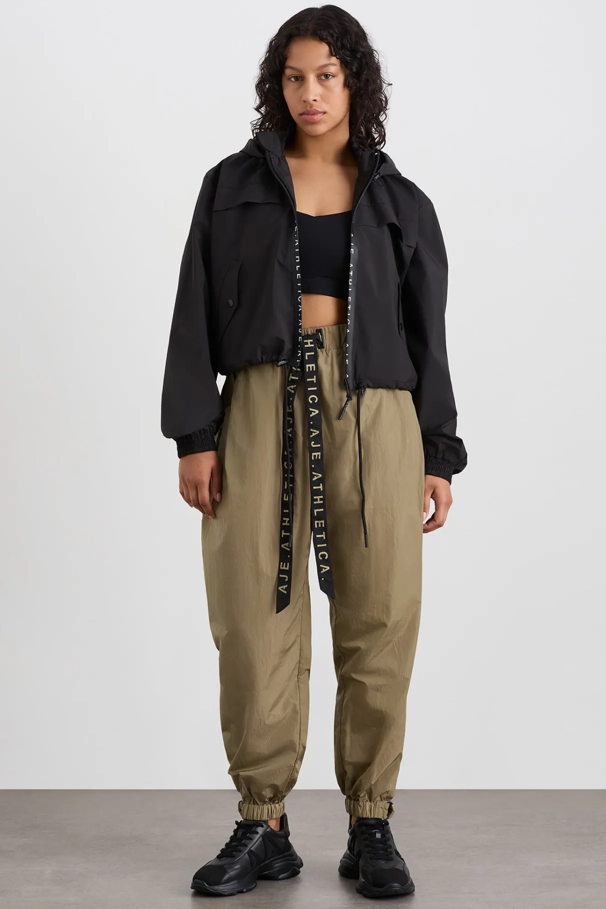 belted_windbreak_pant__7.webp Cheap Aje ATHLETICA Belted Windbreak Pant 502 Soft Khaki Black