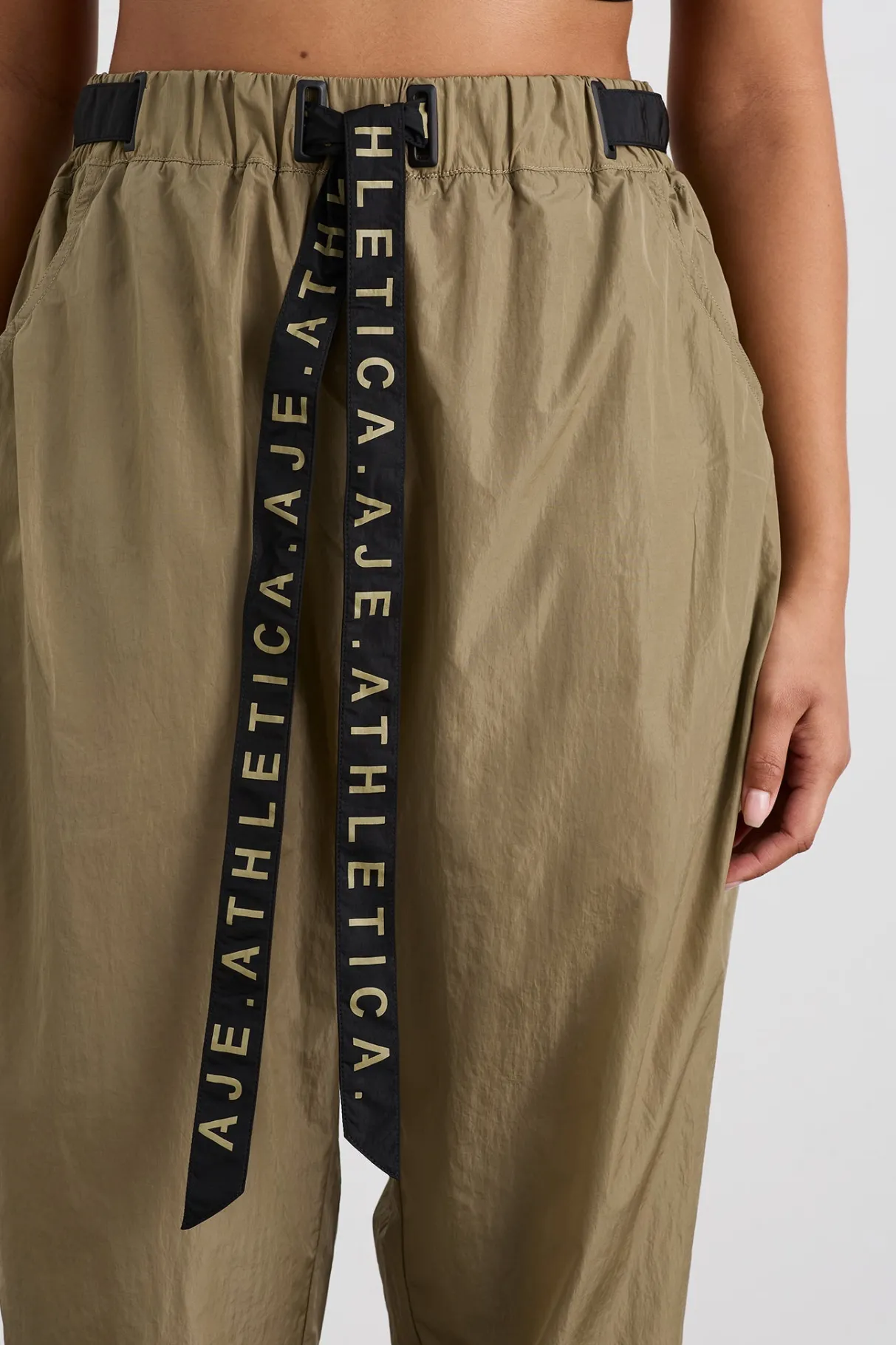 belted_windbreak_pant__8.webp Cheap Aje ATHLETICA Belted Windbreak Pant 502 Soft Khaki Black