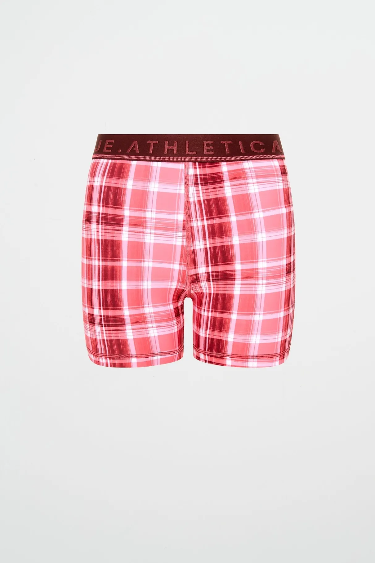 bike_short__1-1.webp Shop Aje ATHLETICA Bike Short 017 Blurred Pink Check