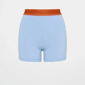 Cheap Aje ATHLETICA Bike Short 017 Steel Blue Copper Orange