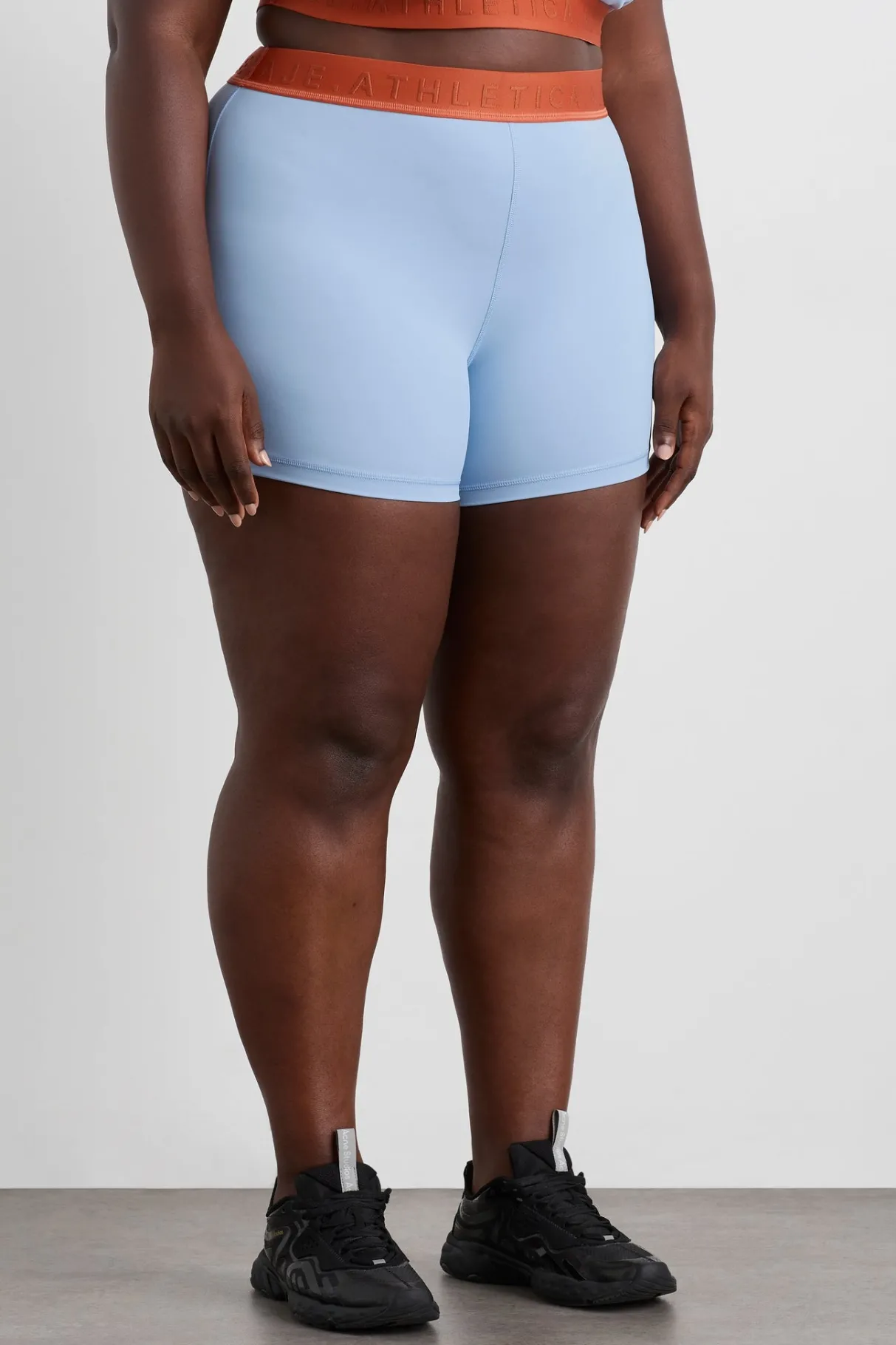 bike_short__13.webp Cheap Aje ATHLETICA Bike Short 017 Steel Blue Copper Orange