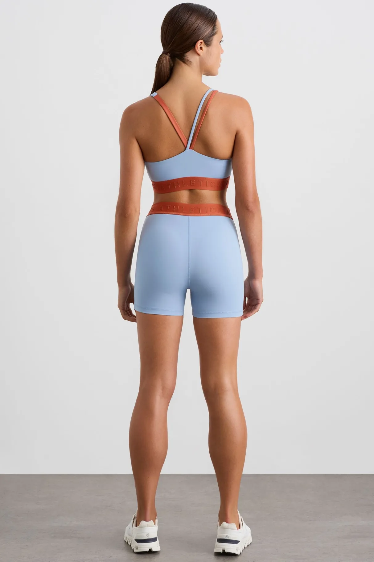 bike_short__4.webp Cheap Aje ATHLETICA Bike Short 017 Steel Blue Copper Orange
