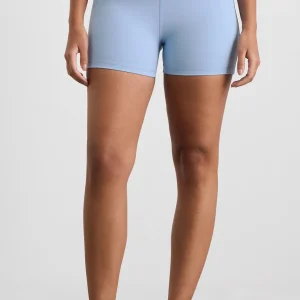 Cheap Aje ATHLETICA Bike Short 017 Steel Blue Copper Orange