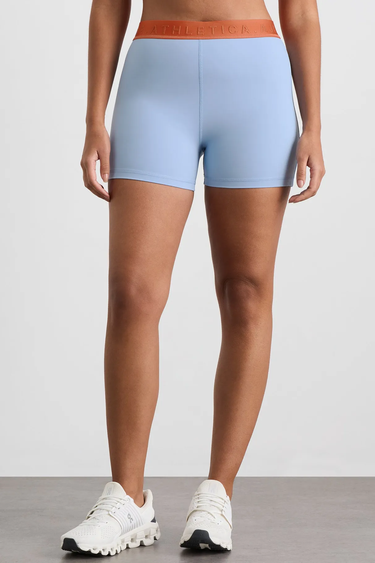 bike_short__6.webp Cheap Aje ATHLETICA Bike Short 017 Steel Blue Copper Orange