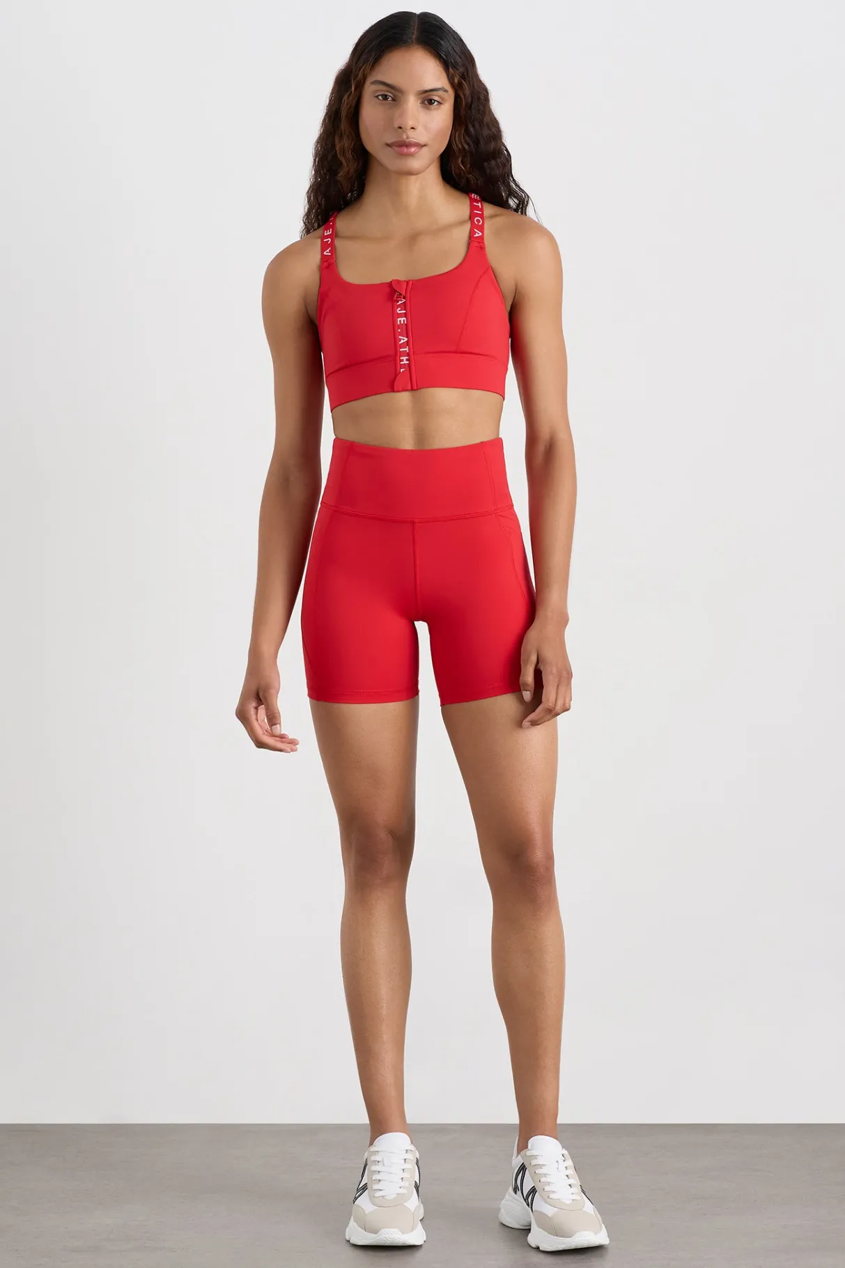bike_shorts__0.webp Sale Aje ATHLETICA Bike Shorts 626 Passionate Red
