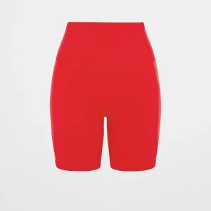 Sale Aje ATHLETICA Bike Shorts 626 Passionate Red