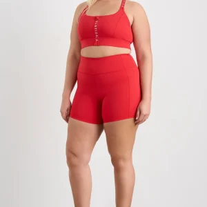 Sale Aje ATHLETICA Bike Shorts 626 Passionate Red