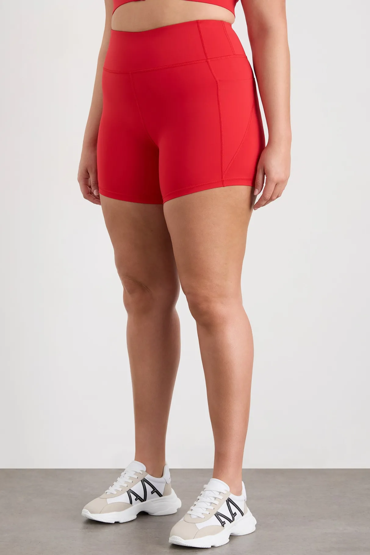 bike_shorts__11.webp Sale Aje ATHLETICA Bike Shorts 626 Passionate Red
