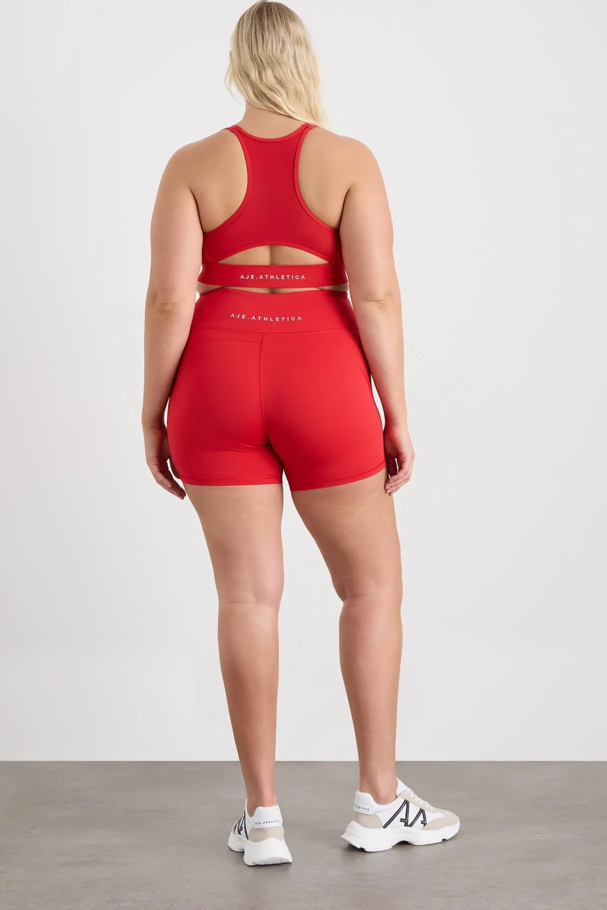 bike_shorts__13.webp Sale Aje ATHLETICA Bike Shorts 626 Passionate Red