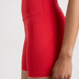 Sale Aje ATHLETICA Bike Shorts 626 Passionate Red