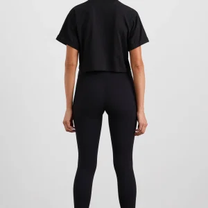 Store Aje ATHLETICA Block Logo Cropped Tee 105 Black/White