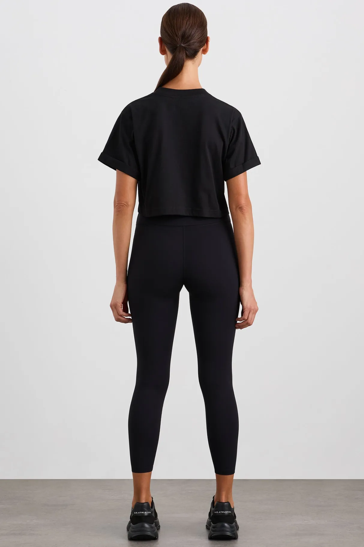 block_logo_cropped_tee__4.webp Store Aje ATHLETICA Block Logo Cropped Tee 105 Black/White