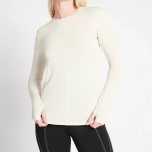 Best Sale Aje ATHLETICA Body Pullover Top 119 Light Ivory
