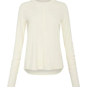 Best Sale Aje ATHLETICA Body Pullover Top 119 Light Ivory