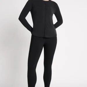 Sale Aje ATHLETICA Body Pullover Top 119 Black