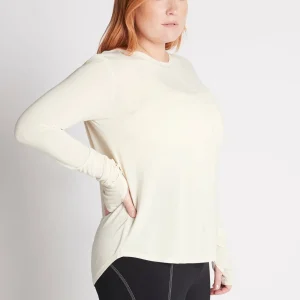 Best Sale Aje ATHLETICA Body Pullover Top 119 Light Ivory