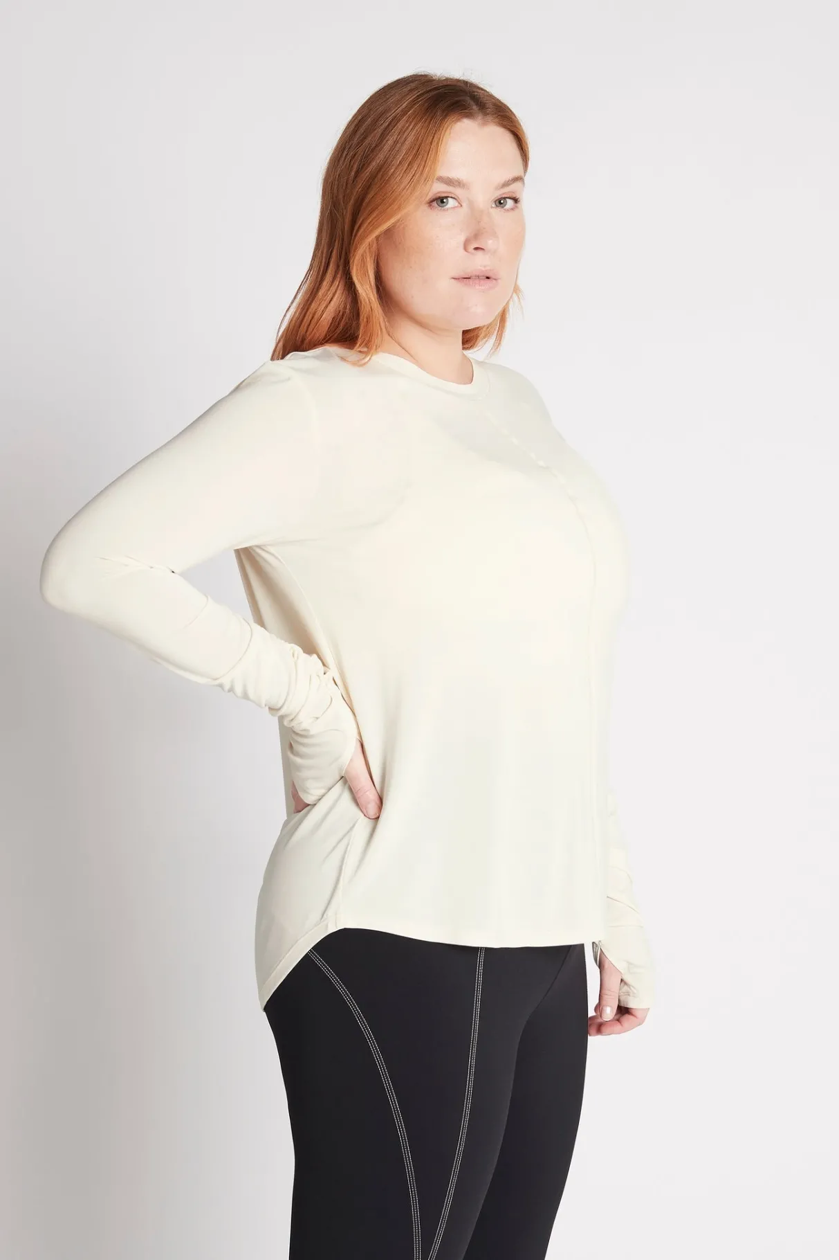 body_pullover_top__11.webp Best Sale Aje ATHLETICA Body Pullover Top 119 Light Ivory