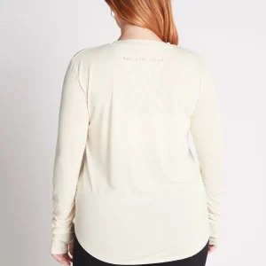 Best Sale Aje ATHLETICA Body Pullover Top 119 Light Ivory