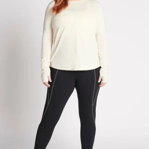 Best Sale Aje ATHLETICA Body Pullover Top 119 Light Ivory