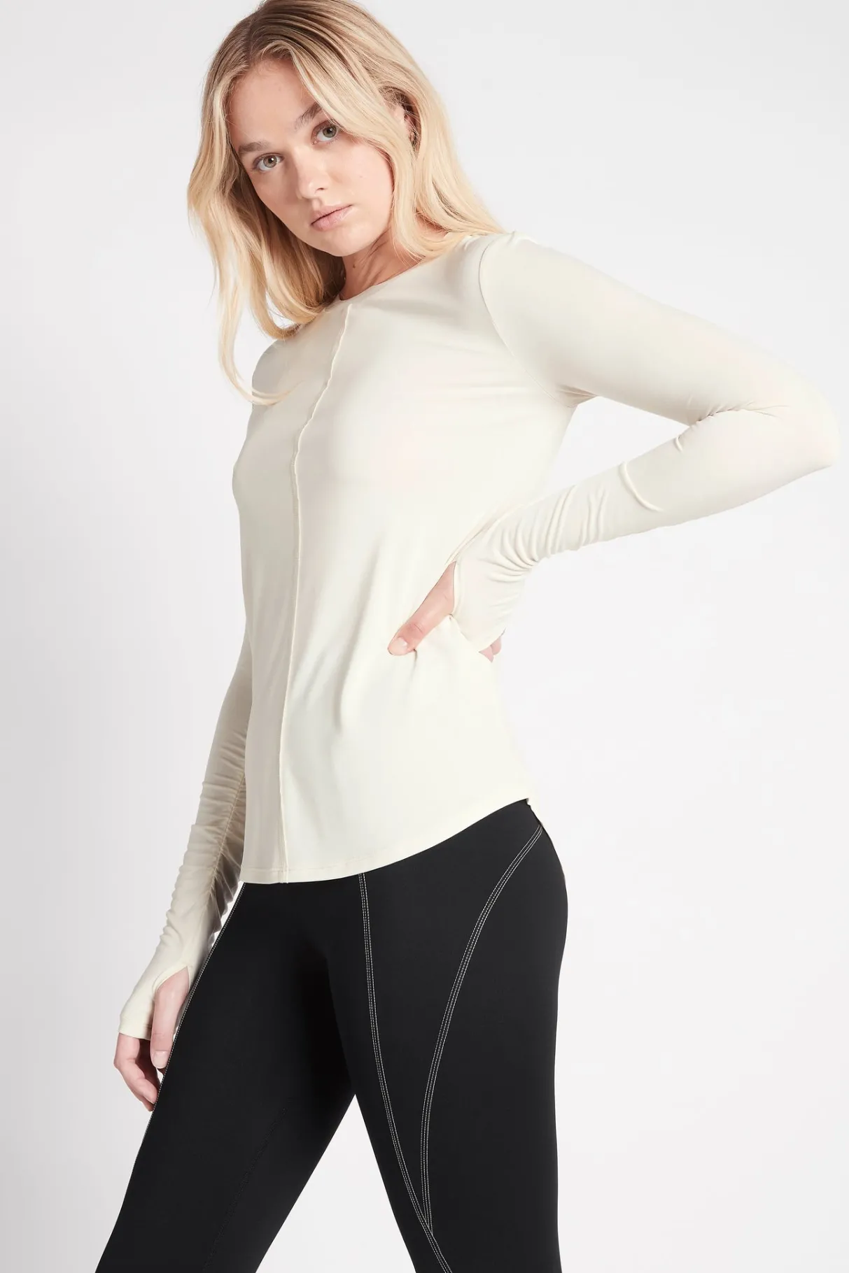 body_pullover_top__2.webp Best Sale Aje ATHLETICA Body Pullover Top 119 Light Ivory